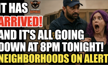 It Has Arrived! And It’s All Going Down Today at 8pm!  Neighborhoods on Alert! 